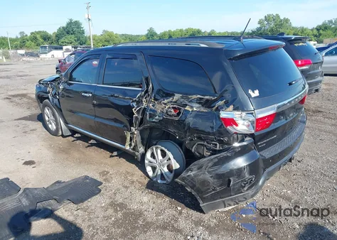 2013 Dodge Durango Crew z USA, uszkodzony, nr VIN 1C4SDJDT8DC540739